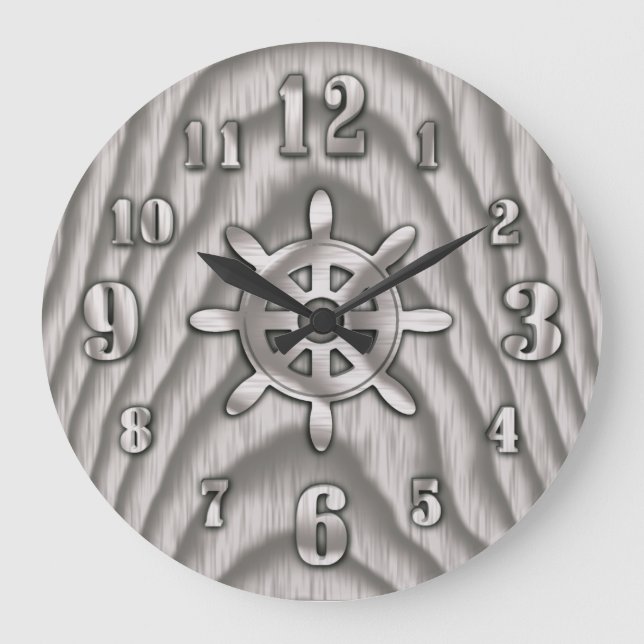 Maritime Wall Clock (Front)
