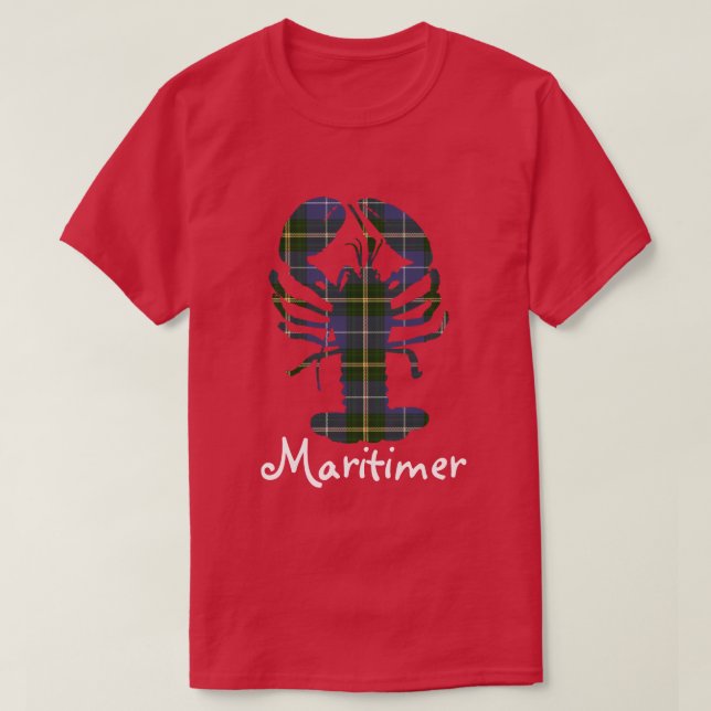 Maritimer lobster Nova Scotia shirt (Design Front)