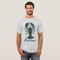 Maritimer Nova scotia tartan shirt lobster