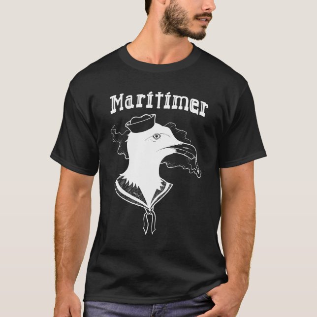Maritimer Seagull T-Shirt (Front)