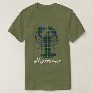 Maritimer shirt lobster Nova Scotia