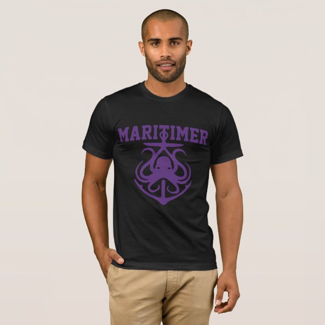 Maritimer shirt Nova Scotia Atlantic Province top (Front Full)