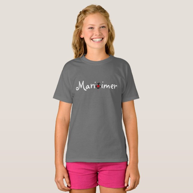  Maritimer shirt Nova Scotia Atlantic Province top (Front Full)
