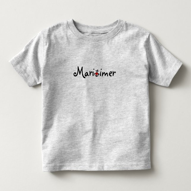  Maritimer shirt Nova Scotia Atlantic Province top (Front)