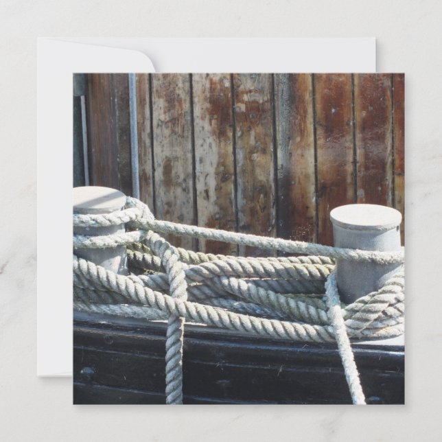Maritimes rope of a ship (Front)