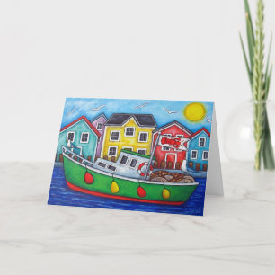 MaritimeSpecial Greeting Card