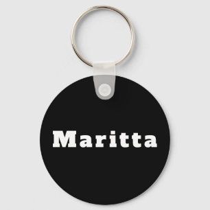 Maritta Keychain