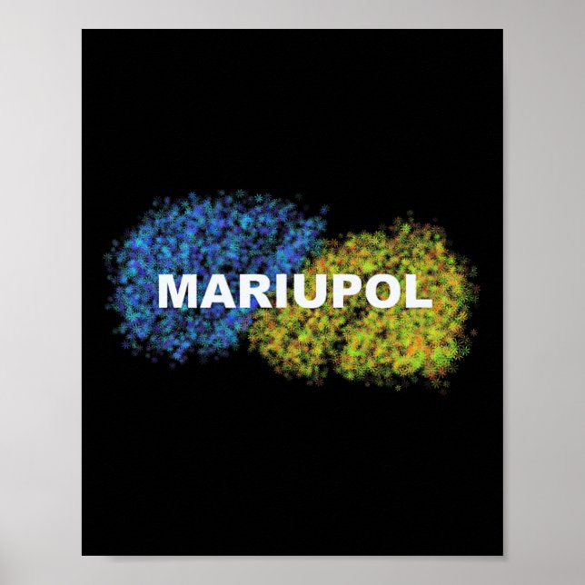 Mariupol Ukraine 2  Poster (Front)
