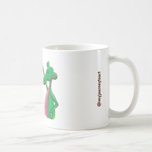 Marius Coffee First Talk Later Mug (Right)