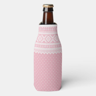 Mariusgenser Sweater Pattern Bottle Cooler