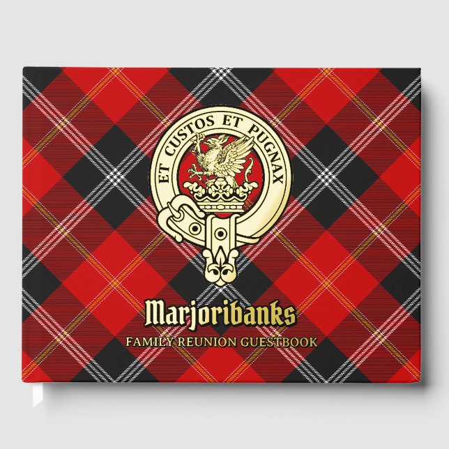 Marjoribanks Family Reunion Livre d'or (Recto)