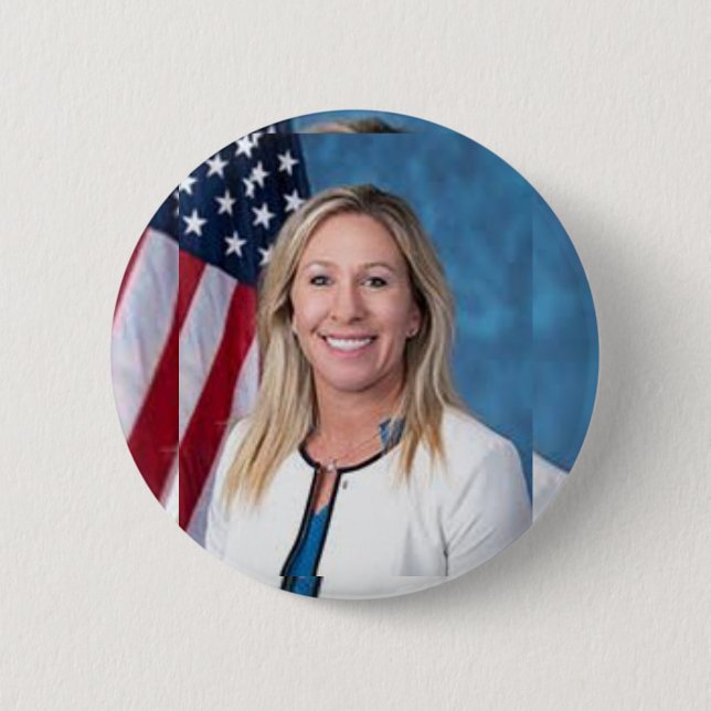 Marjorie Taylor Greene  Button (Front)