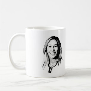 Marjorie Taylor Greene Coffee Mug
