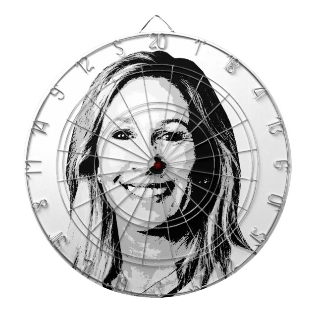 Marjorie Taylor Greene Dartboard (Front)