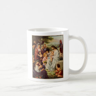 Mark  10  14, Suffer the little children to com... Coffee Mug