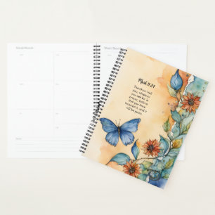 Mark 11:24, Christian Bible Verse Design  Planner