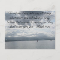 Mark 11:24 - Faith