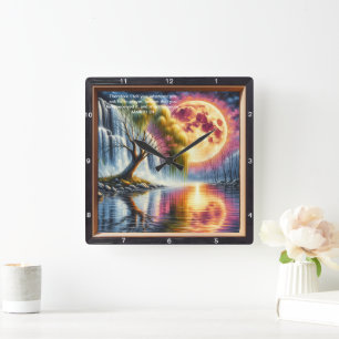 Mark 11:24 Horloge Dévotionnelle : Écriture Custom