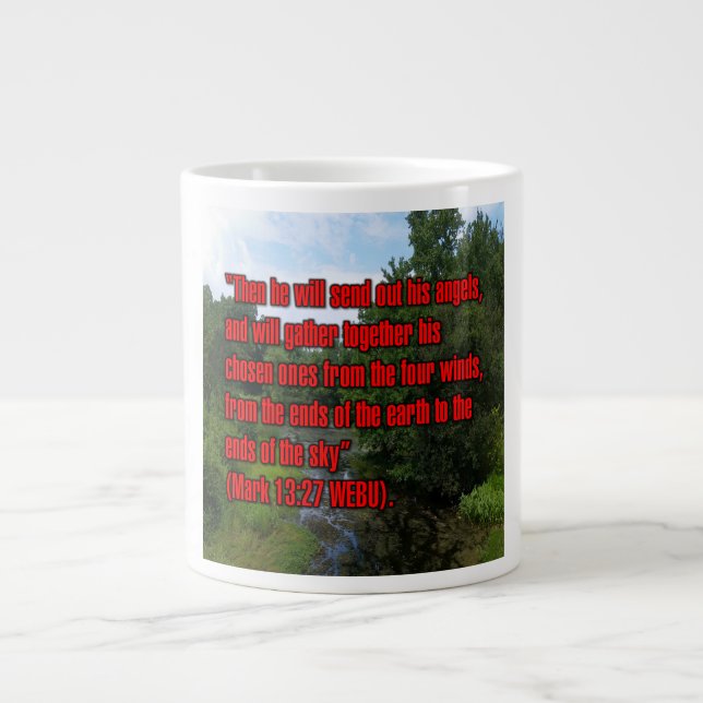 Mark 13:27 WEBU Mug (Devant)
