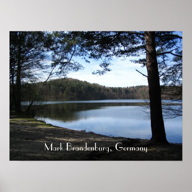 Mark Brandenburg, Germany Poster (Front)