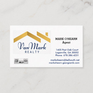 mark business card