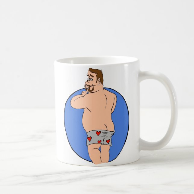 Mark Coffee Mug (Right)