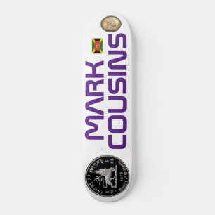MARK COUSINS OFFICIAL Skateboard