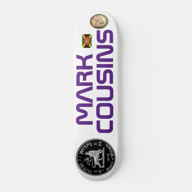 MARK COUSINS Skateboard OFFICIEL (Recto)