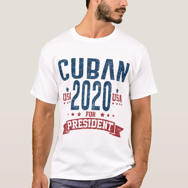 mark cuban president usa 2020 T-Shirt (Front)