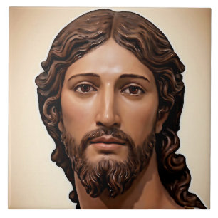 Mark Edward Westerfield THE KIND FACE OF JESUS  Tile