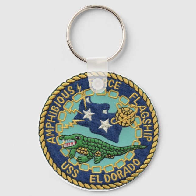 Mark Gauge Keychain (Front)