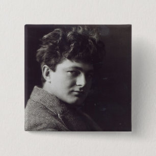 Mark Gertler 2 Inch Square Button