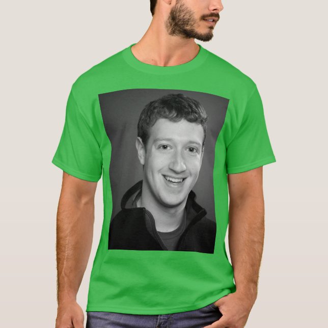 mark green T-Shirt (Front)