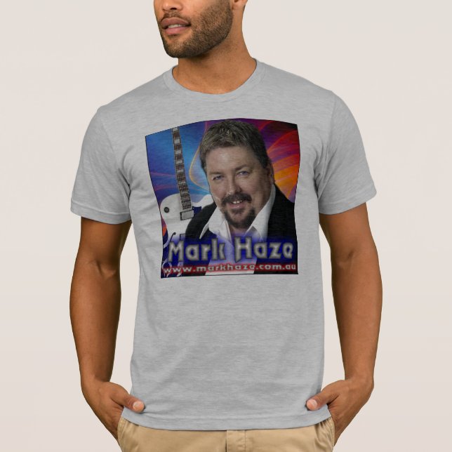 Mark Haze Mens T-Shirt (Front)