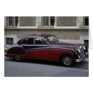 Mark IX de Jaguar rouge
