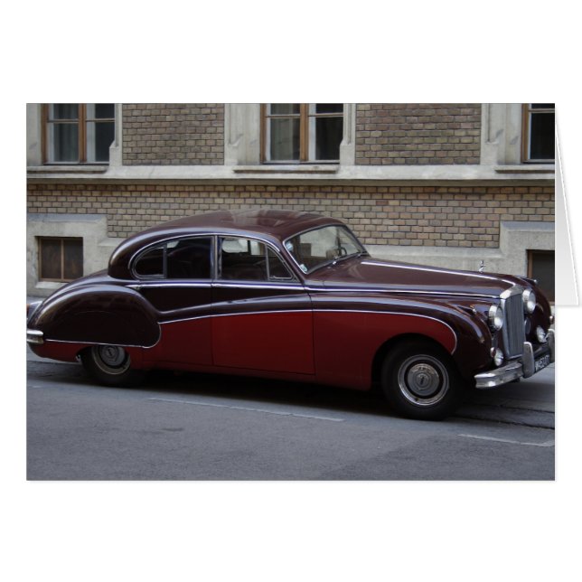 Mark IX de Jaguar rouge (Devant horizontal)