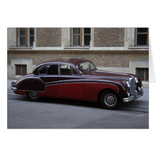 Mark IX de Jaguar rouge
