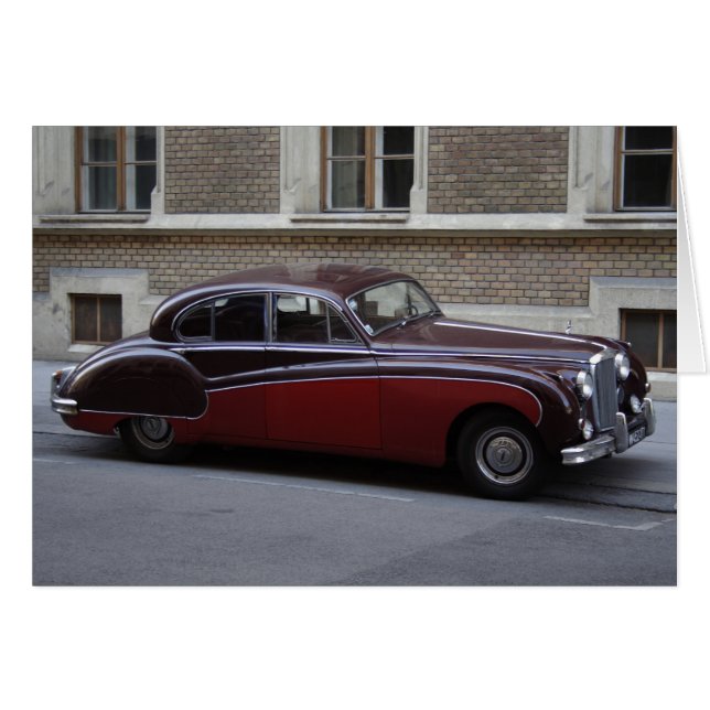 Mark IX de Jaguar rouge (Devant Horizontal)