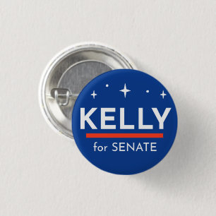 Mark Kelly for US Senate Button
