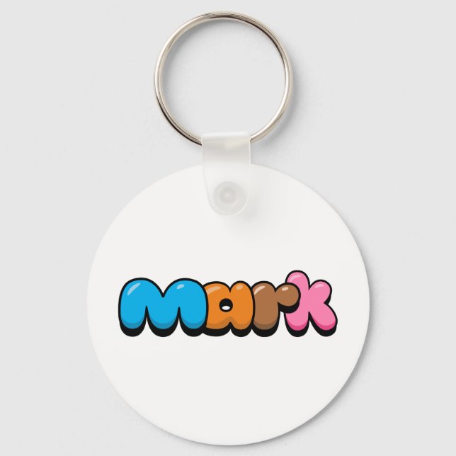 Mark Keychain (Front)