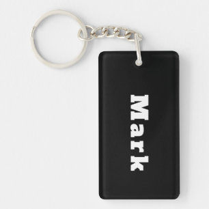Mark Keychain
