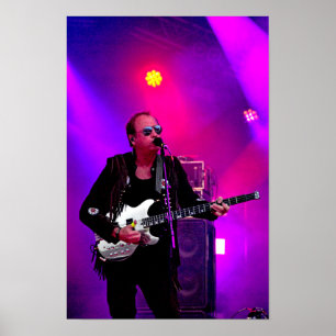 Mark King Level 42 In Concert Poster