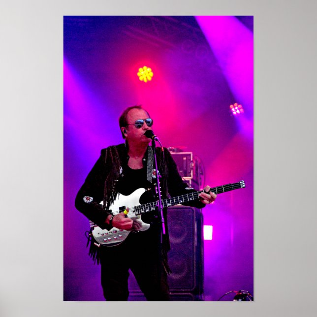 Mark King Level 42 In Concert Poster (Front)