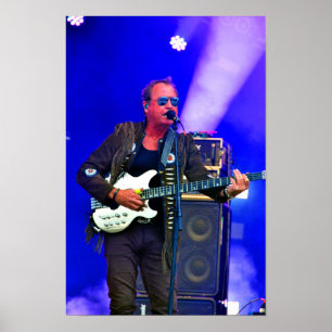 Mark King Level 42 In Concert Poster