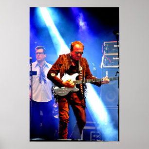 Mark King Level 42 In Concert Poster