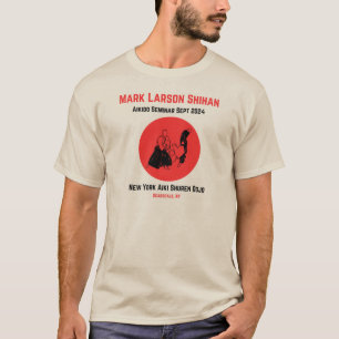 Mark Larson Shihan 9-24 T-shirt Séminaire