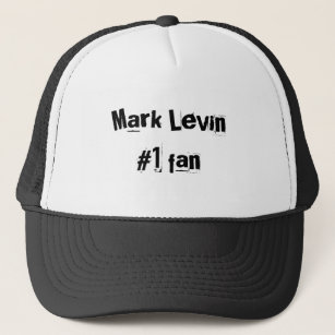 mark levin  #1 fan trucker hat