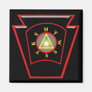 Mark Master Mason Magnet