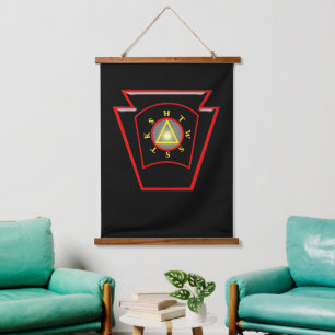 Mark Master / Royal Arch Mason Hanging Tapestry