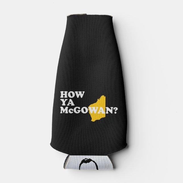 Mark McGowan Stubbie Holder Bottle Cooler (Front)